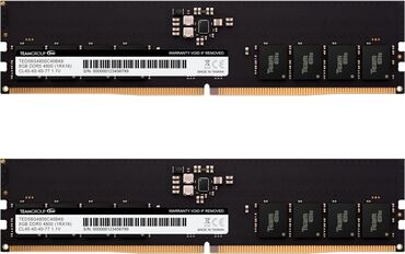16 gb ram: Operativ yaddaş (RAM) Team Group, 16 GB, > 4000 Mhz, DDR5, PC üçün, Yeni