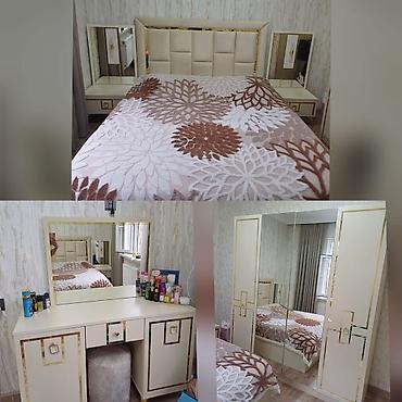 İkinəfərlik çarpayı, Dolab, Termo, 2 tumba, İşlənmiş