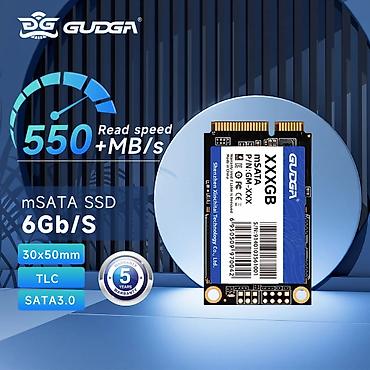 Комплектующие для ПК: Накопитель для ПК, Новый, SSD, 128 ГБ, Для ПК — 9