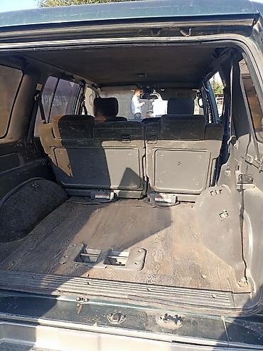 исузи бикхорн: Isuzu Bighorn: 1996 г., 3.1 л, Автомат, Внедорожник — 6