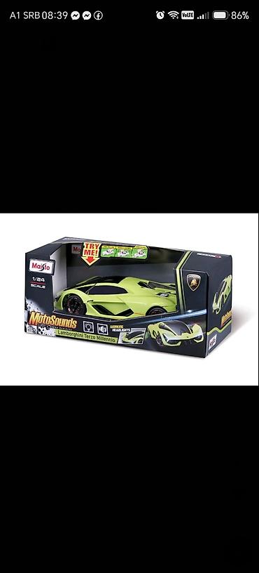 Maisto MotoSounds Lamborghini Terzo Millennio – maketa/igračka