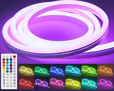 светодиодная лента: Светодиодные ленты 12v 24 v 220v COB RGB дистанционное переключатели