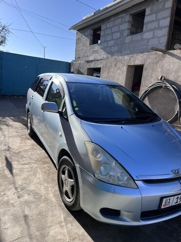 куплю сидение на спринтер: Toyota WISH: 2003 г., Автомат, Бензин, Универсал