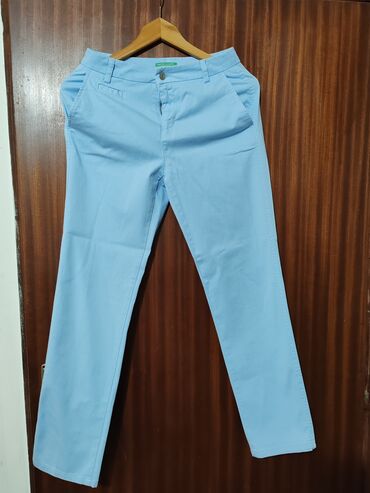 bele kozne pantalone: M (EU 38), Regular rise, Other type