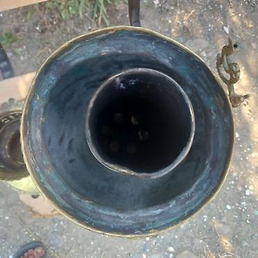 gullər şəkillər: Məhsul: Pirinçdən qədim kömürlü samovar Təsvir: - Material: tam — 6