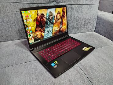 ноутбук lg: Ноутбук, MSI, 16 ГБ ОЗУ, Intel Core i5, 15.6 ", Б/у, Для работы, учебы, память NVMe SSD