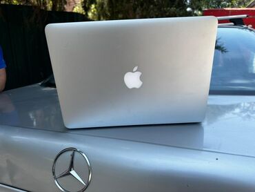 macbook: Ноутбук, Apple, 8 ГБ ОЗУ, Intel Core i5, 13.5 ", Б/у, Для работы, учебы, память SSD
