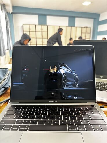 mac book pro 2020: Ноутбук, Apple, 16 ГБ ОЗУ, Intel Core i5, 13.3 ", Б/у, Для работы, учебы, память SSD