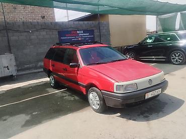 сиз 82 1: Volkswagen Passat: 1989 г., 1.8 л, Кол менен иштөөчү, Бензин, Универсал — 5
