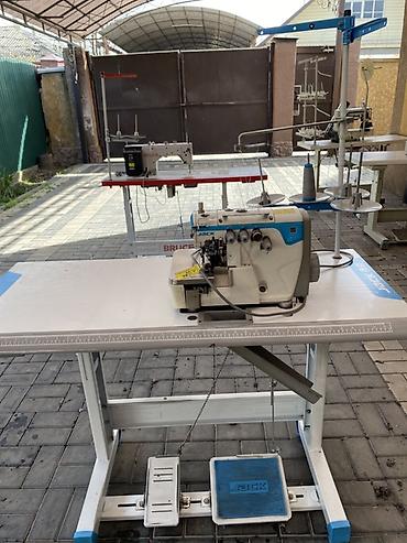 Оверлочные машинки: 5-нитка — 1