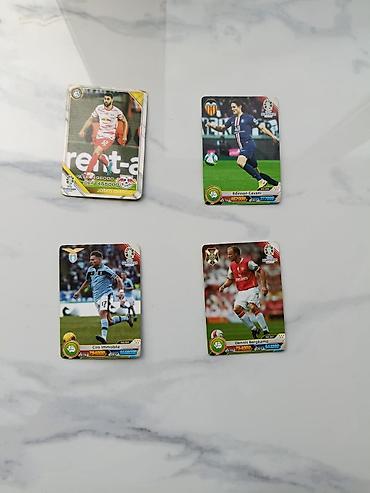 gta 5 kaset: Futbol kolleksiya kartları dəsti - 4 ədəd kolleksiya kartı - Oyunçu — 1