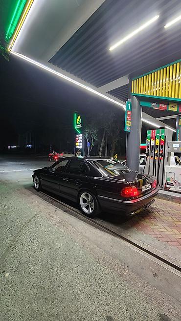 su 7: BMW 7 series: 1997 г., 4.4 л, Автомат, Бензин, Седан — 1
