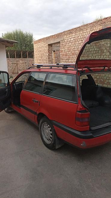 ск шерой: Volkswagen Passat Variant: 1996 г., Механика, Универсал — 4