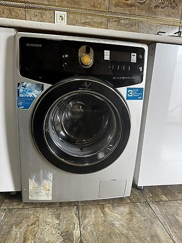 kohnə komputerlərin alışı: Samsung paltaryuyan maşın – Diamond Drum seriyası, ön yükləməli — 1