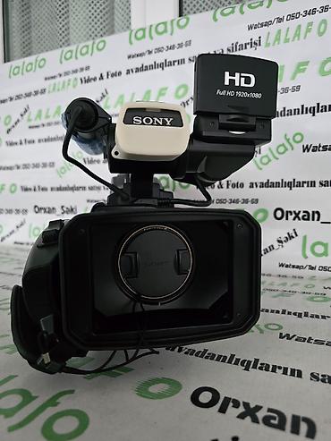 Videokameralar: Sony HD-2500 təzə karobkasından nə çıxırsa üzərində verilir. - — 10