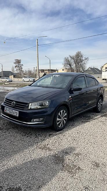 Volkswagen: Volkswagen Polo: 2017 г., 1.6 л, Автомат, Бензин, Седан — 8