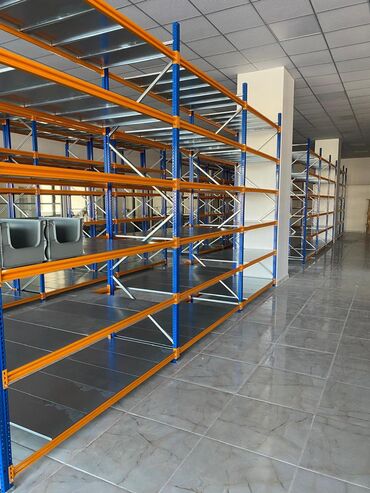 Sifarişlə stelajlar: Anbar və mağazalar üçün modul metal rəf sistemi - Təyinat: anbar — 11
