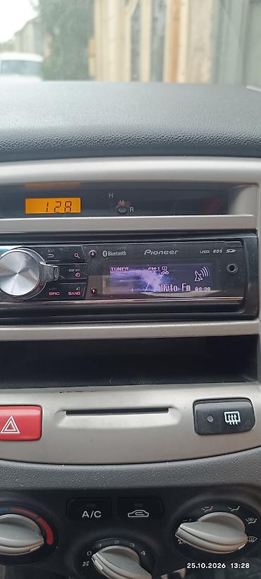 pioneer bluetooth: Avtomobil üçün audio sistem komplekti. Komplektə şəkildə görünən əsas — 4