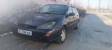 Ford: Ford Focus: 2002 г., 1.6 л, Бензин, Хэтчбэк — 1