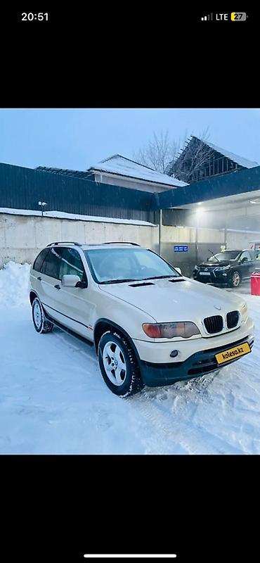 BMW: BMW X5: 2001 г., 3 л, Автомат, Бензин, Кроссовер — 5