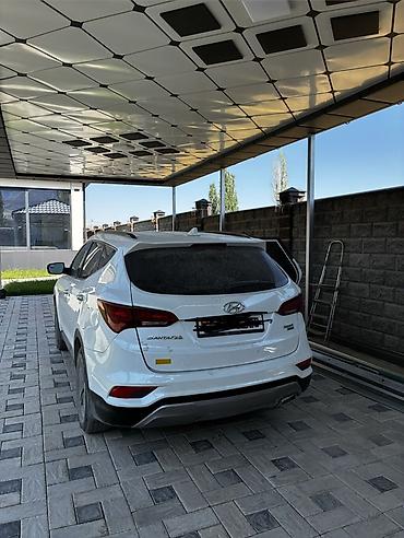 spark 2017: Hyundai Santa Fe: 2017 г., Кроссовер — 3