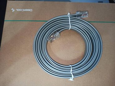 кабель для интернета цена за метр: Кабель, патч корд UTP5, 3 метра, плоский, серый