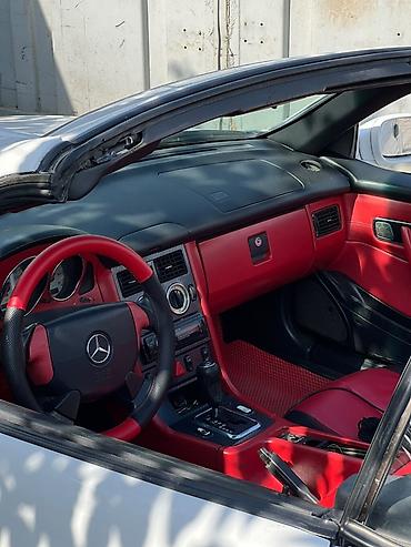 bis vip: Mercedes-Benz SLK-Class: 1999 г., 2.3 л, Автомат, Бензин, Кабриолет — 1