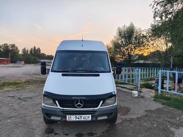 Автобусы и маршрутки: Автобус, Mercedes-Benz, 2003 г., 2.7 л, 16-21 мест