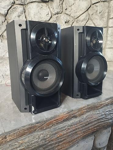 kontakt home kalonka: Panasonic akustik sistemi – 2 ədəd passiv kolonka - Brend: Panasonic — 2