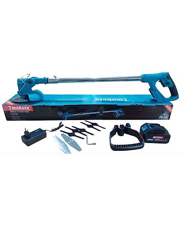 Газонокосилки: №: 10799 Məhsulun adı: Elektrik trimmer Tmakota, 800 Vt Brend: Tmakota — 1