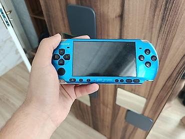 PSP (Sony PlayStation Portable): Sony PSP-3001 əl oyun konsolu,sadəcə ekran xarabdır, ana plata işlək — 1