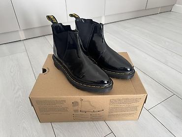 cat ботинки: Ботинки, 36, 36.5, 37, Dr. Martens, Б/у, цвет - Черный — 1