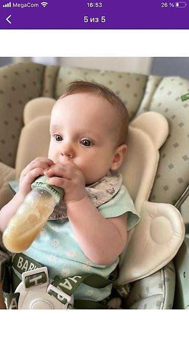 фруто няня: Продам новый ниблер для первого прикорма от Happy Baby для любого вида — 7
