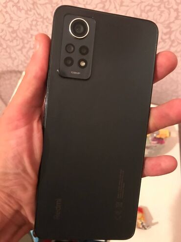 xiaomi redmi not 11 pro: Xiaomi Redmi Note 12 Pro 5G, 256 GB, rəng - Qara, 
 Kredit, Sensor, Barmaq izi