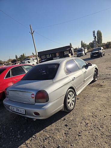 соната лв: Hyundai Sonata: 2000 г., 2 л, Автомат, Бензин, Седан — 4