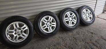 шинный центр бишкек прайс лист 2022: Дөңгөлөктөр монтажда 205 / 70 / R 15, Кыш, Комплект, Жеңил унаалар, Куйма, тешиктери - 5