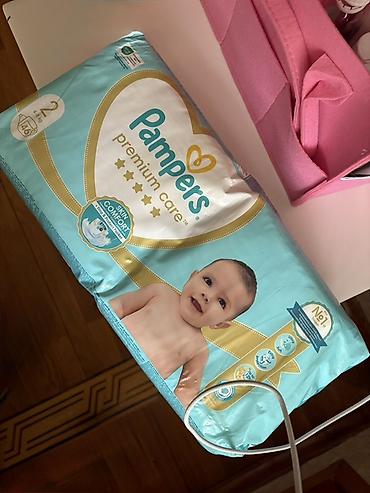 pampers: Rəng - Mavi, Tumanlar, Uniseks, 0 - 3 ay — 2