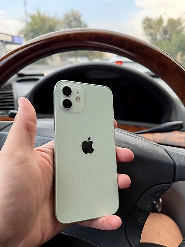 iphone 7: IPhone 12, Б/у, 128 ГБ, Зеленый, 80 % — 1