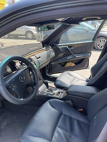 мерс 210 багаж: Mercedes-Benz E-Class: 2001 г., 3.2 л, Автомат, Дизель, Седан — 7