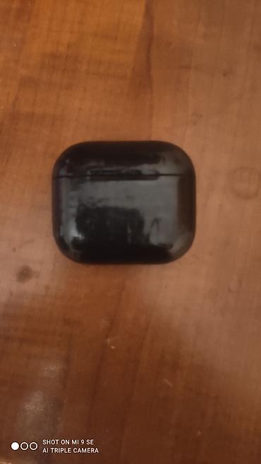 iphone xr lalafo: Qara rəngli simsiz TWS qulaqcıq dəsti - Komplekt: 2 ədəd qulaqcıq + — 3