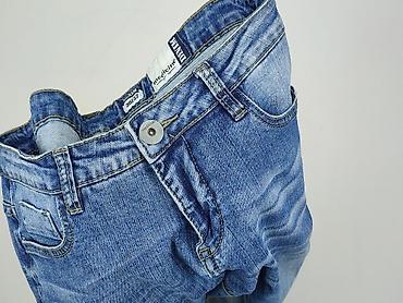 low rise flared jeans: Denim, Jeansy damskie, rozmiar M — 6