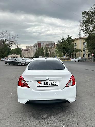 Транспорт: Nissan Sunny: 2023 г., 1.8 л, Автомат, Бензин, Седан — 4