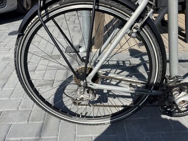Городские велосипеды: Городской велосипед, Giant, Рама XXL (190 - 210 см), Б/у — 9