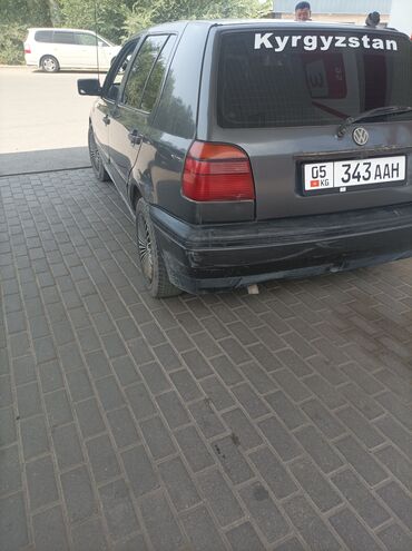 купить авто ош: Volkswagen Golf: 1992 г., 1.8 л, Механика, Бензин, Купе