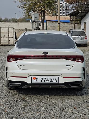 kia 2021: Kia K5: 2021 г., 2 л, Автомат, Гибрид — 3