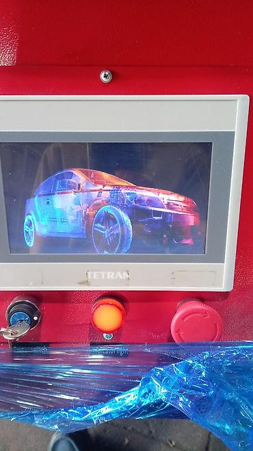 Biznes üçün avadanlıq: SATILIR – Professional Road Simulator Vibrasiya Stendi Avadanlıq tam — 1