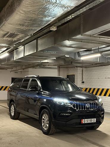 Ssangyong: Ssangyong Rexton Sports: 2020 г., 2.2 л, Автомат, Дизель, Пикап — 2