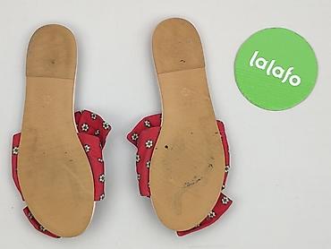 ccc red: H&M, Klapki damskie, rozmiar 38 — 3
