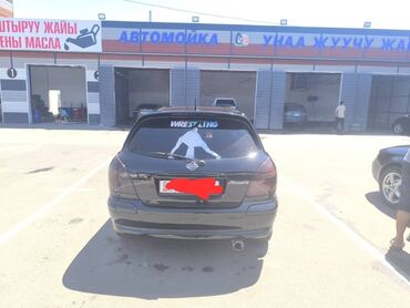 опель фронтера а: Nissan Almera: 2000 г., 1.5 л, Механика, Бензин