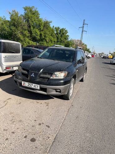 митсубиси монтера спорт: Mitsubishi Outlander: 2003 г., 2 л, Механика, Газ, Седан